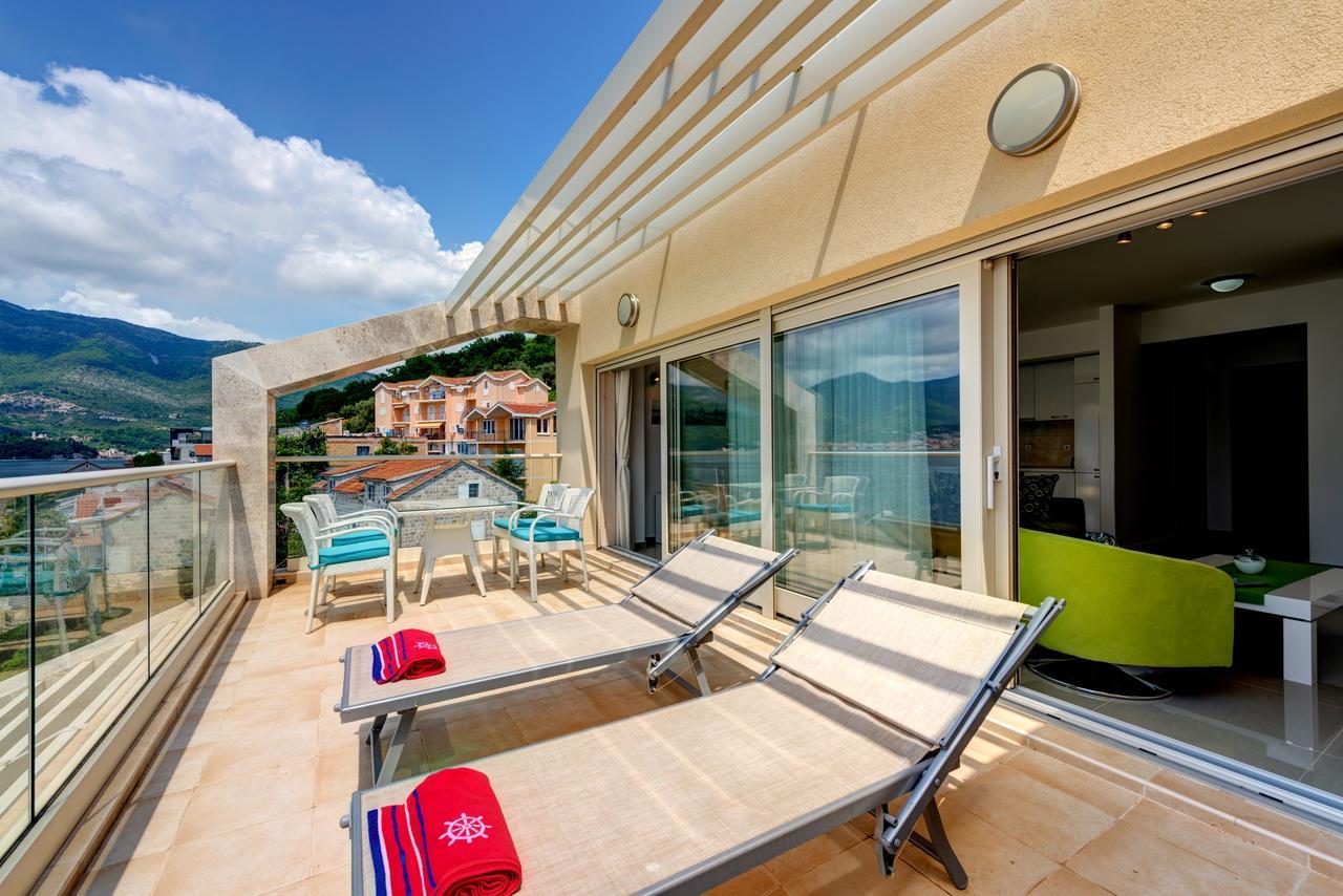 Apartments Villa Adriatic Tivat Exterior photo