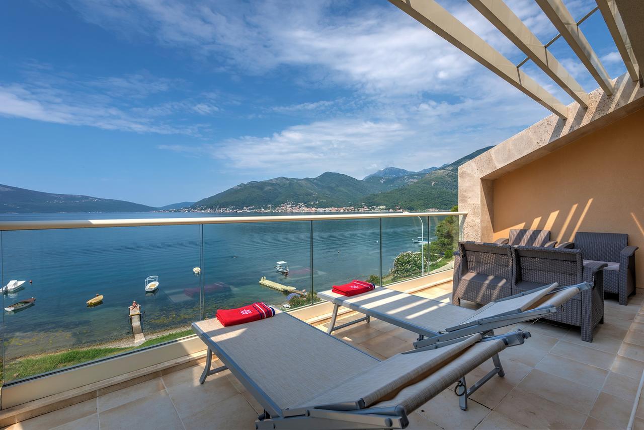 Apartments Villa Adriatic Tivat Exterior photo